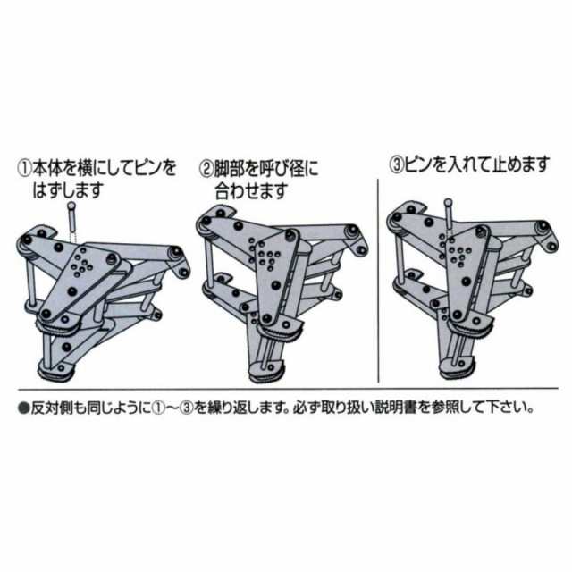 サンキョウ・トレーディング 自動脱着機構付マシンバイス内吊ワイド600