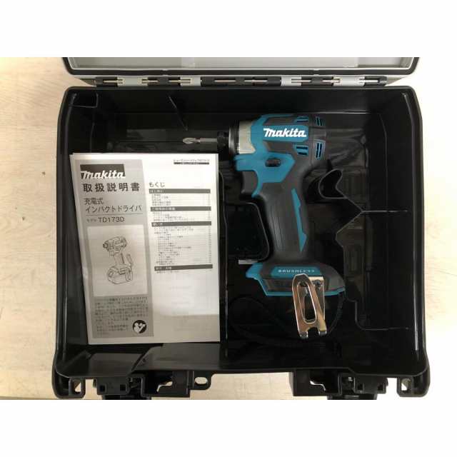 在庫有・即納】マキタ Makita 充電式インパクトドライバ 青 18V