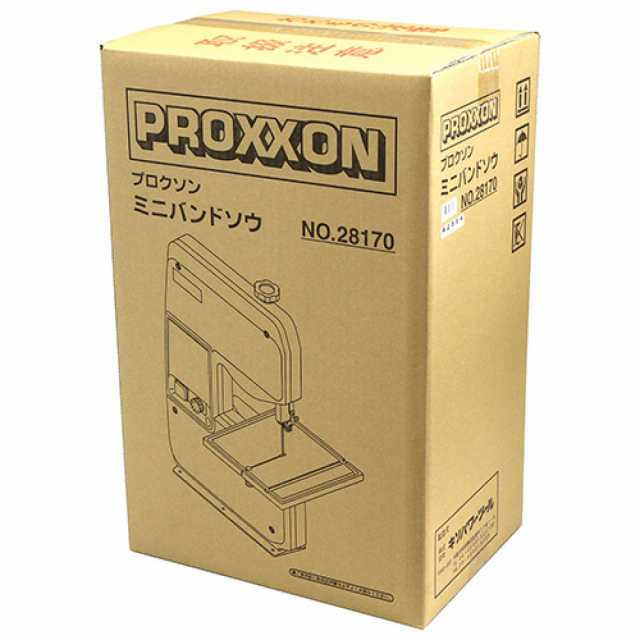 プロクソン ミニバンドソウ 卓上帯鋸盤 バンドソー PROXXON No.28170 角材 厚板 切断作業 工具の通販はau PAY マーケット -  ダイユーエイト.com | au PAY マーケット－通販サイト