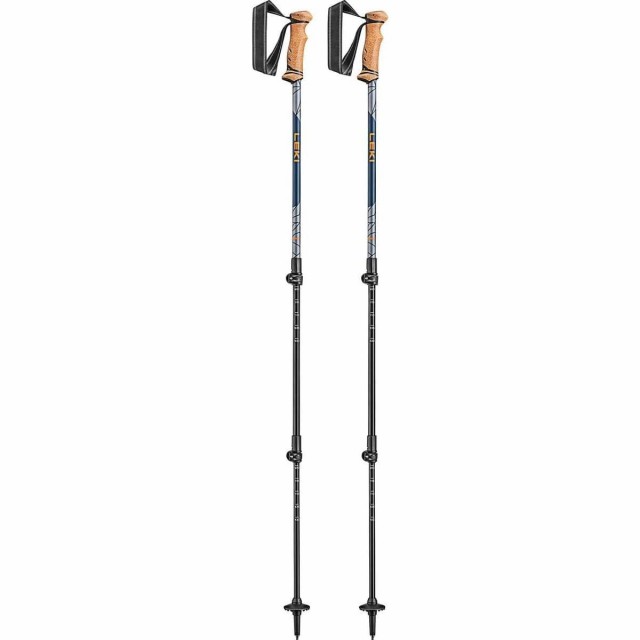 レキ LEKI トレッキングポール レガシー ライト 1300488 ネイビー 66〜135cm 登山 トレッキング ポール ストック 杖 ハイキング アウトド