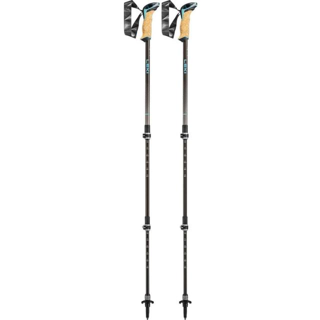 レキ LEKI トレッキングポール クレシダ AS 1300484 グレー 64〜125cm 登山 トレッキング ポール ストック アウトドア アンチショック