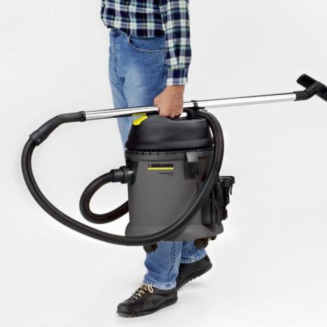 【在庫有・即納】ケルヒャー KARCHER 乾湿両用掃除機 NT 27/1 業務用 乾湿掃除機 1.428-521.0 清掃　業務　乾湿 乾湿両用
