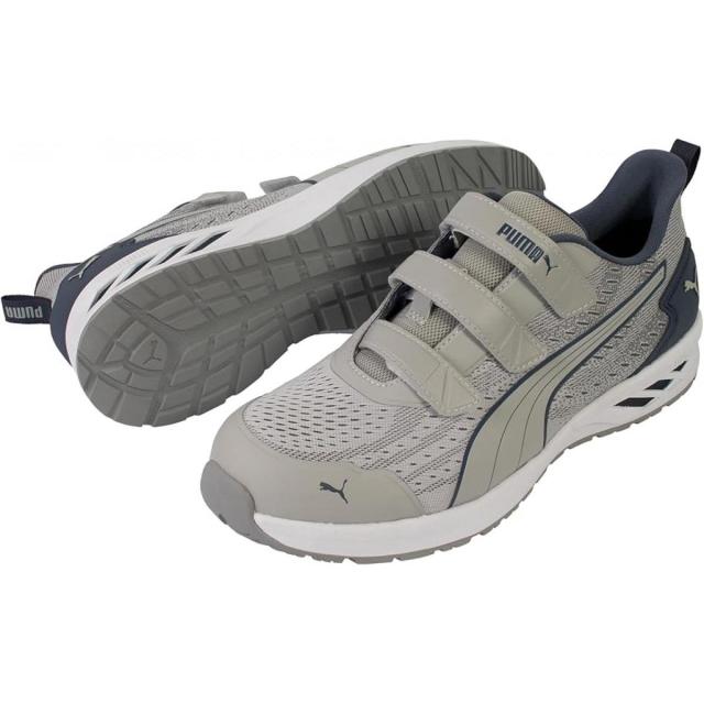 PUMA プーマ 安全靴 セーフティスニーカー セーフティシューズ 【グライド グレー】27.0cm 64.406_1