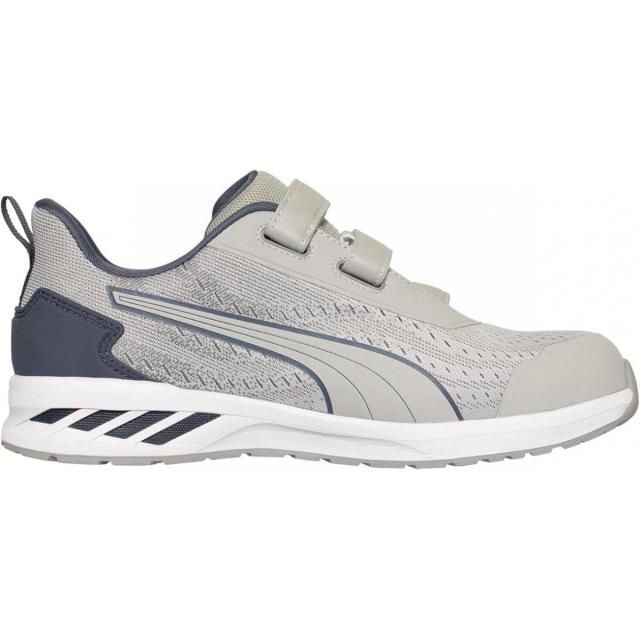 PUMA プーマ 安全靴 セーフティスニーカー セーフティシューズ 【グライド グレー】27.0cm 64.406_4