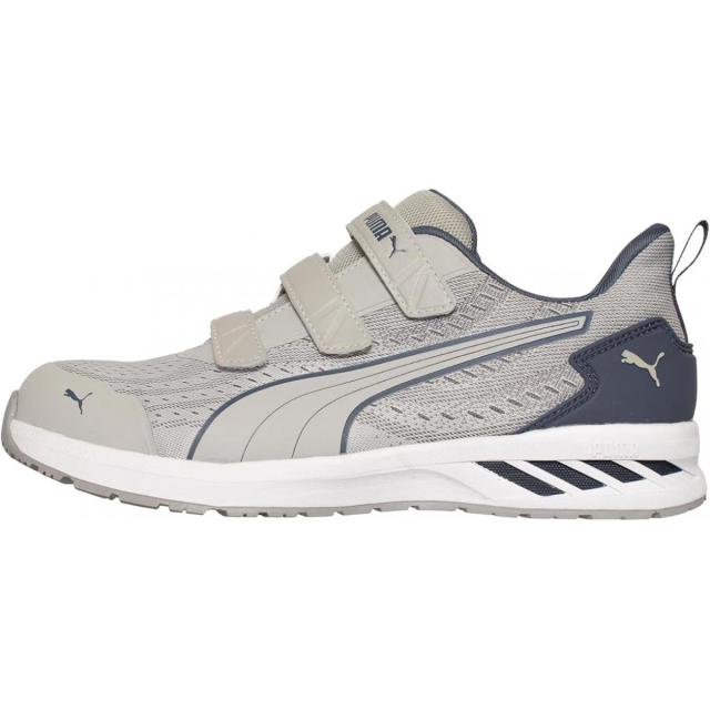 PUMA プーマ 安全靴 セーフティスニーカー セーフティシューズ 【グライド グレー】27.0cm 64.406_5