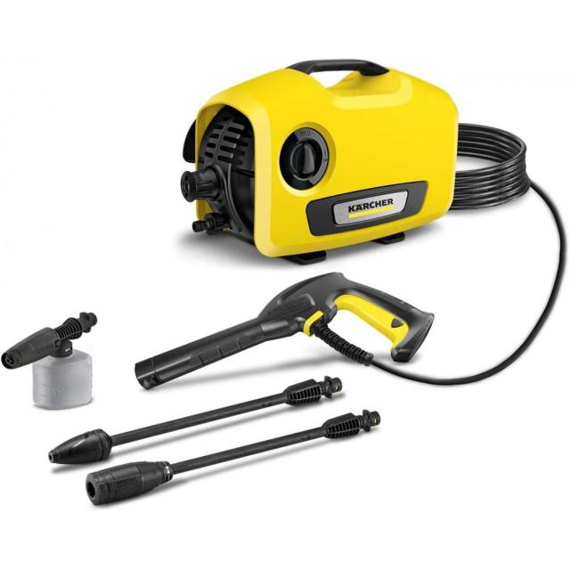 【Ｋ2サイレント＋α企画】高圧洗浄機 ケルヒャー K2サイレント 自吸用ホースセット 1.600-920.0 静音 家庭用 高性能 高圧 洗浄機 洗車 掃除 清掃 洗浄