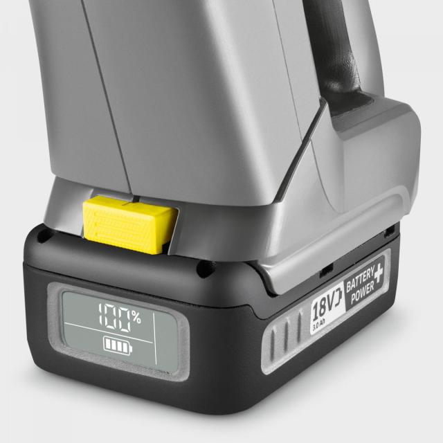 ケルヒャー KARCHER 業務用 ハンディバキュームクリーナー HV 1/1 Bp 1.394-266.0 【バッテリ・充電器 別売】 ハンディクリーナー 掃除_1