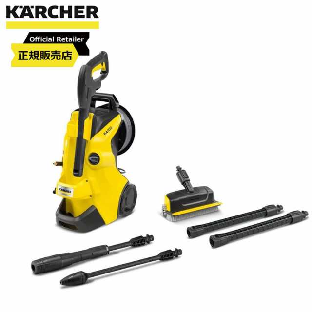 ケルヒャー (Karcher) 高圧洗浄機 K4 プレミアム サイレント(60Hz) 1.603-441.0 洗浄 高圧洗浄 掃除 清掃