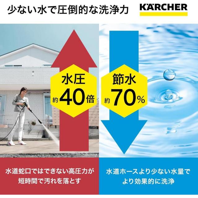 【在庫有・即納】LYP ケルヒャー KARCHER 1.603-201.0 高圧洗浄機 K3 サイレント プラス（西日本/ 60HZ地域用）洗浄 高圧洗浄 掃除 清掃_5
