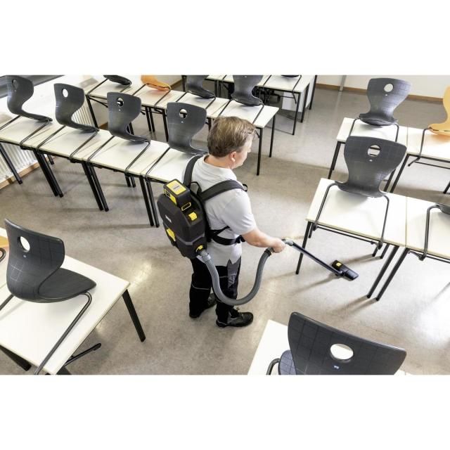ケルヒャー 業務用 コードレス 背負い式 クリーナー BVL 3/1 Bp 超軽量