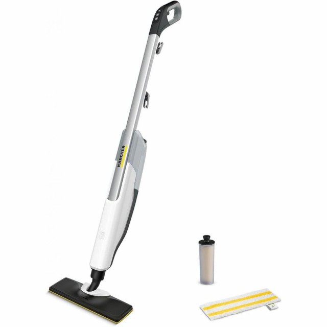 【在庫有・即納】ケルヒャー(Karcher) スチームクリーナー SC2 Upright 床掃除 カビ対策 軽量 除菌消臭 油汚れ カーペット 水垢 キッ