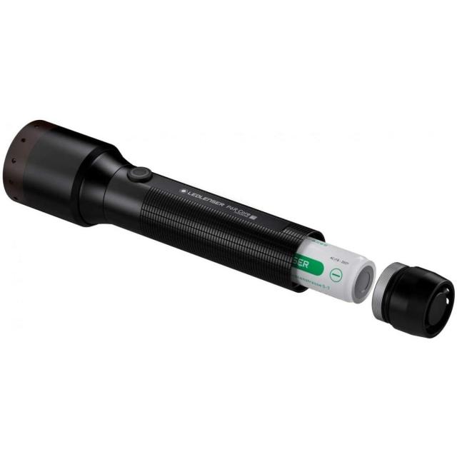 Ledlenser(レッドレンザー) P6R Core LEDフラッシュライト/ペンライト　900lm 防水 USB充電式/乾電池式 [日本正規品]502179_1