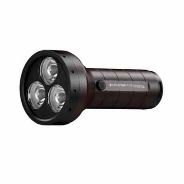 【お取り寄せ】Ledlenser(レッドレンザー) P18R Signature LEDフラッシュライト　プレミアムフラッグシップモデル IP54 USB充電式 [日本正規品]502191