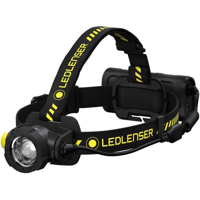 Ledlenser(レッドレンザー) H15R Work LEDヘッドライト　ハイグレードモデル 防塵・防水IP67 USB充電式 作業灯 502196[日本正規品]_2