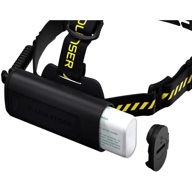 Ledlenser(レッドレンザー) H15R Work LEDヘッドライト　ハイグレードモデル 防塵・防水IP67 USB充電式 作業灯 502196[日本正規品]_3