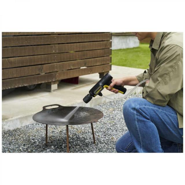 【在庫有・即納】ケルヒャー KARCHER モバイル高圧洗浄機 OC ハンディ コンパクト 1.328-123.0 ハンディエア 持ち運び コードレス_7