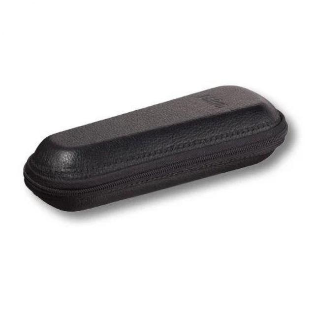 ブラウン BRAUN レザーケース 81261898 シェーバー 収納 ファスナー ブラック 黒