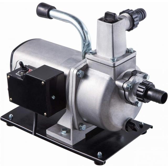 【在庫有・即納】ナカトミ モーターポンプ 1インチ 100L/min 散水 洗浄 ドリームパワー EMP-25 [メーカー保証1年] 農機具洗浄　洗浄　農機具