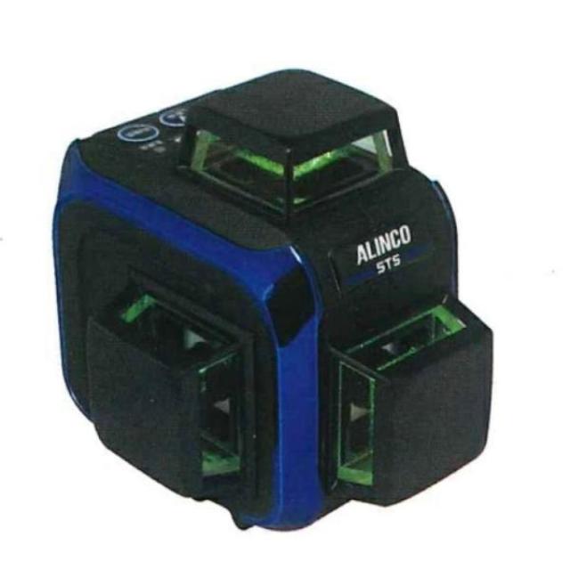 【I】 レーザー墨出器 墨出 測量 建築 土木 プロ ALINCO アルインコ STS ALC-44G グリーンレーザー 墨出器【北海道・沖縄・離島不可】【代引き不可】