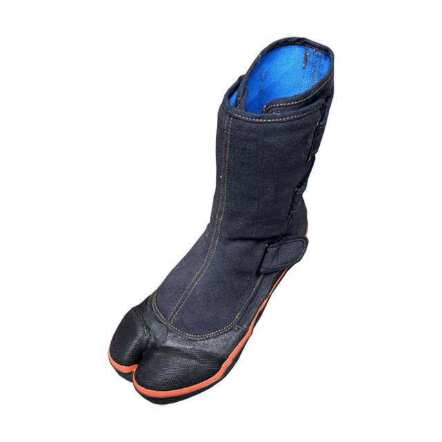 杣 チェンソー防護スパイク地下足袋 27.0cm KM160270 林内作業 soma 鋼鉄先芯 鉄スパイク