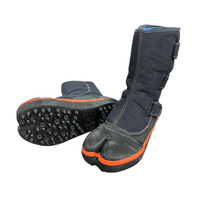 杣 チェンソー防護スパイク地下足袋 28.0cm KM160280 林内作業 soma 鋼鉄先芯 鉄スパイク