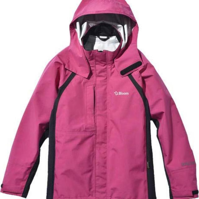 Bloom ブルーム ジャケット マゼンタ Lサイズ ゴアテックス 田中産業株式会社 67545 ｜ 防水 防風 作業着 フィールドウェア アウトドア