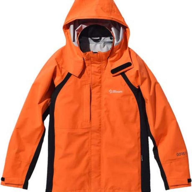 Bloom ブルーム ジャケット フラッシュオレンジ Lサイズ ゴアテックス 田中産業株式会社 67570 ｜ 防水 防風 作業着 フィールドウェア アウトドア