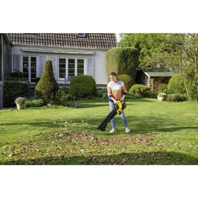 ケルヒャー(Karcher) BLV 18-200 ブロアバキューム バキュームブロア　ブロワー　バキュームブロワー バッテリーセット3.137-157.0_5