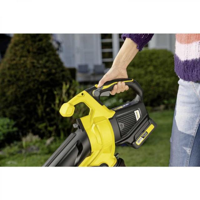 ケルヒャー(Karcher) BLV 18-200 ブロアバキューム バキュームブロア　ブロワー　バキュームブロワー バッテリーセット3.137-157.0_6