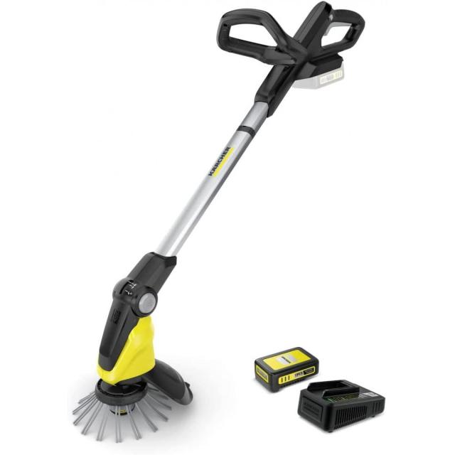 ケルヒャー 充電式 雑草刈機 WRE 18-55 バッテリーセット3.137-128.0　草刈　除草　刈払い機　刈払機 芝刈り機　芝刈機 26,122円