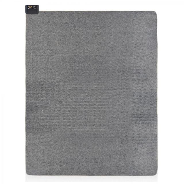 【在庫有・即納】広電(KODEN) 電気カーペット 単体 3畳(約235×176cm) 省エネタイプ グレー VWU301UH ホットカーペット 小さくたためる ダニクリーンモード搭載