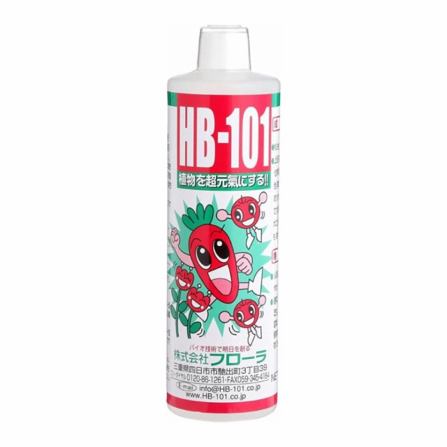 【在庫有・即納】フローラ 植物活力剤 HB-101 即効性 原液 希釈 500mL