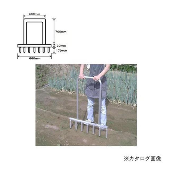 ミツル アルミ製定植用下穴開け器 φ25
