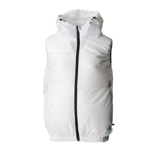 MacCho 神風忍者ポケッタブル 空調ウェア ベストタイプ Lサイズセット POV-NH-L-SET