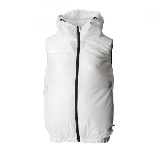 MacCho 神風忍者ポケッタブル 空調ウェア ベストタイプ LLサイズセット POV-NH-LL-SET