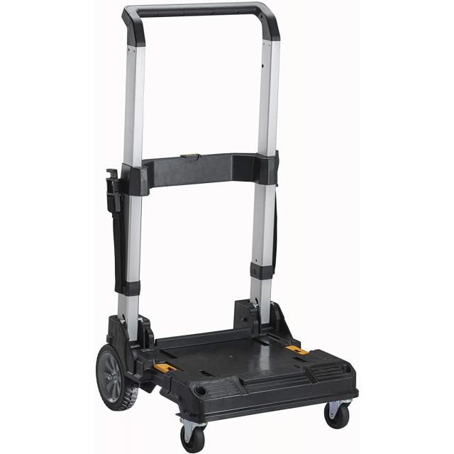 【在庫有・即納】デウォルト(DeWALT) ティースタック モビリティーユニット DWST17888 収納ケース 工具収納 工具箱 ツールボックス 運搬 台車