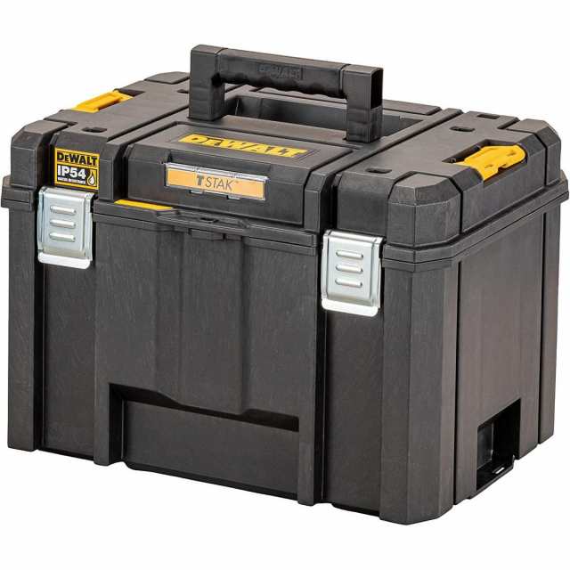 【在庫有・即納】  デウォルト DEWALT  ラージボックス DWST83346-1 TSTAK （ティースタック） 収納ケース 工具収納 工具箱 ツールボックスの通販は