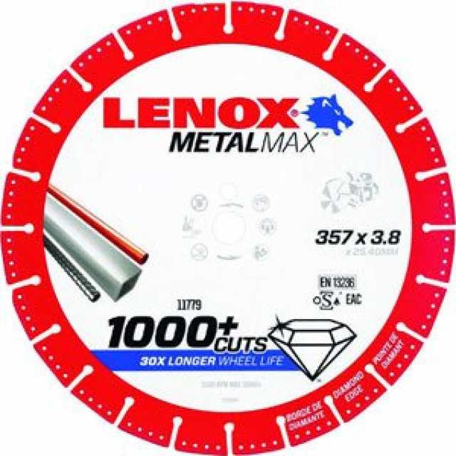 【送料無料】 LENOX メタルマックス14”エンジンカッター用 2005500 レノックス