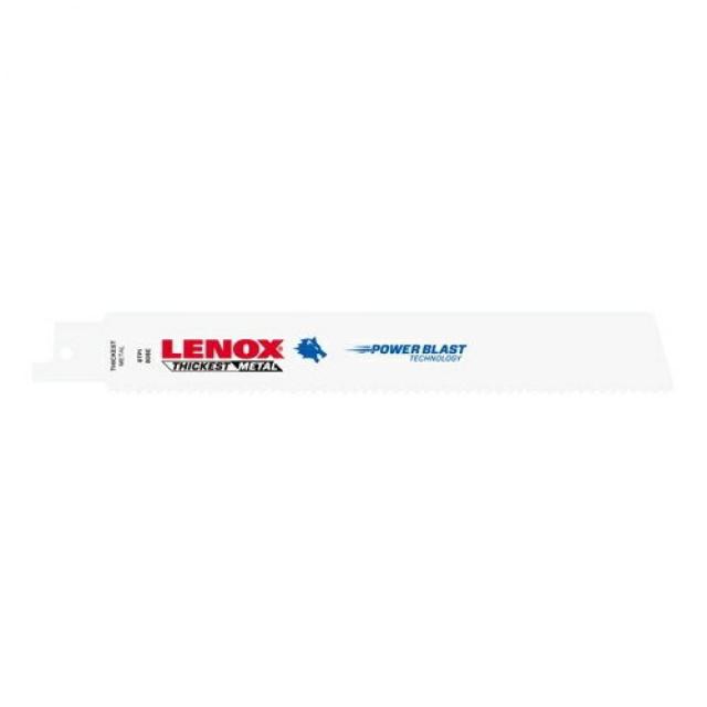 LENOX パイプソーブレード 200mm×8山 5枚入り LXJP808E レノックス 替え刃 替刃 ステンレス管切断 鉄管切断