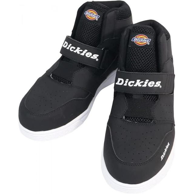 Dickies ディッキーズ セーフティースニーカー Sマジック 28cm ブラック D-3312 安全靴 作業靴 セーフティーシューズ 鋼鉄先芯 耐油底