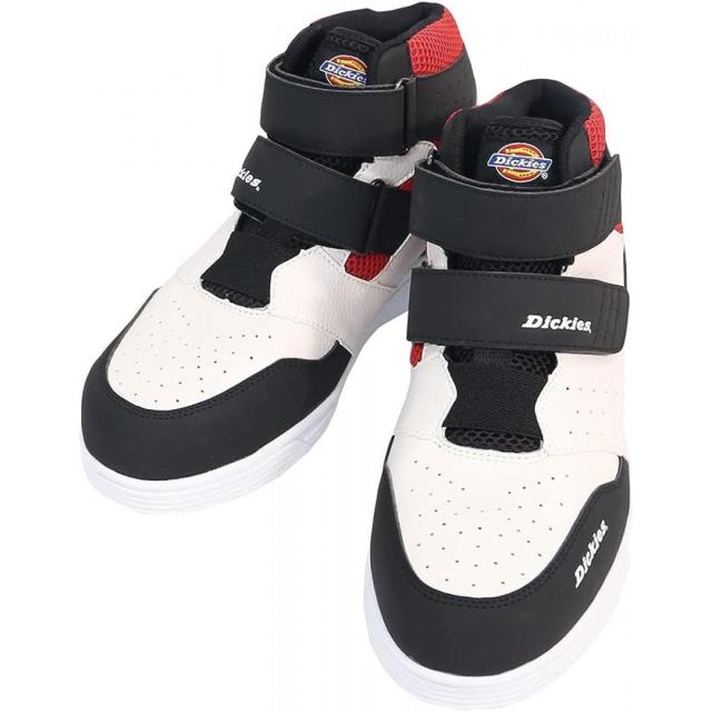 Dickies ディッキーズ セーフティースニーカー Wマジック 25cm ホワイト  D-3313 鋼鉄先芯 耐油底 安全靴 作業靴 セーフティーシューズの通販は 6,201円