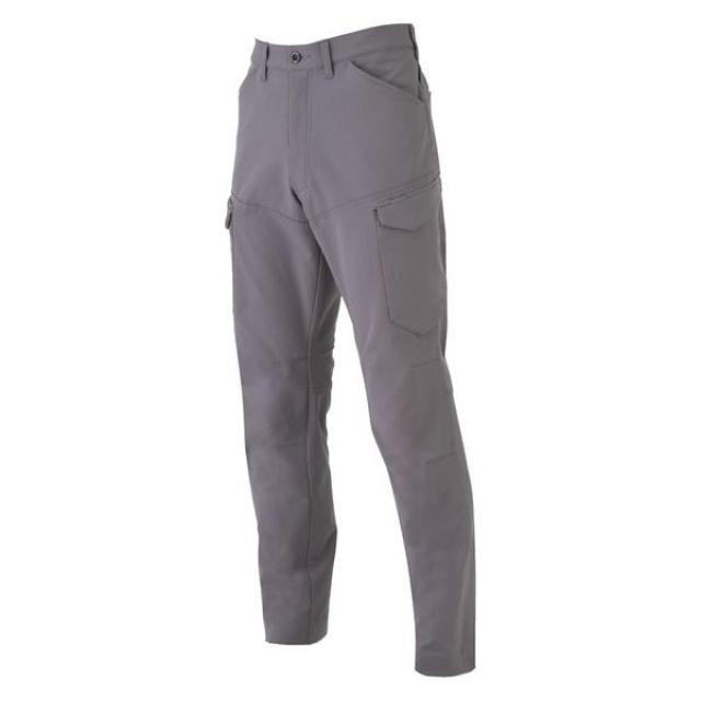 コーコス信岡 ストレッチカーゴパンツ グレー 5L A-7065 軽量 作業着