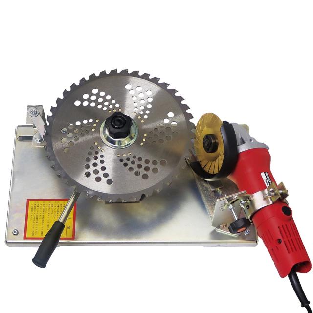 和コーポレーション 元祖チップソー研磨機 PRO-Z-40SV 230mm,255mm,305mm対応型 60P・80P用刃送りアタッチメント付