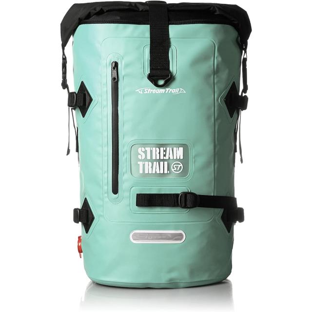 【在庫有・即納】  ストリームトレイル (Stream Trail) ドライタンク 40L D2 DRY TANK エメラルド 防水バッグ 旅行 バックパック 防水リュック
