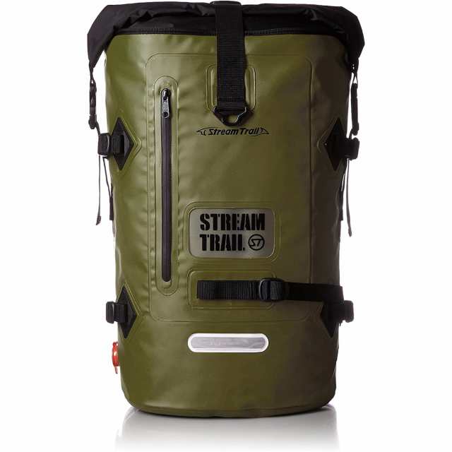 【在庫有・即納】  ストリームトレイル (Stream Trail) ドライタンク 40L D2 オリーブ 防水バッグ 旅行 バックパック 釣り 海 アウトドアの通販は
