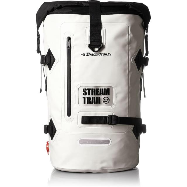 【在庫有・即納】  ストリームトレイル (Stream Trail)　ドライタンク 40L D2 ホワイト　防水バッグ/旅行/バックパックの通販は