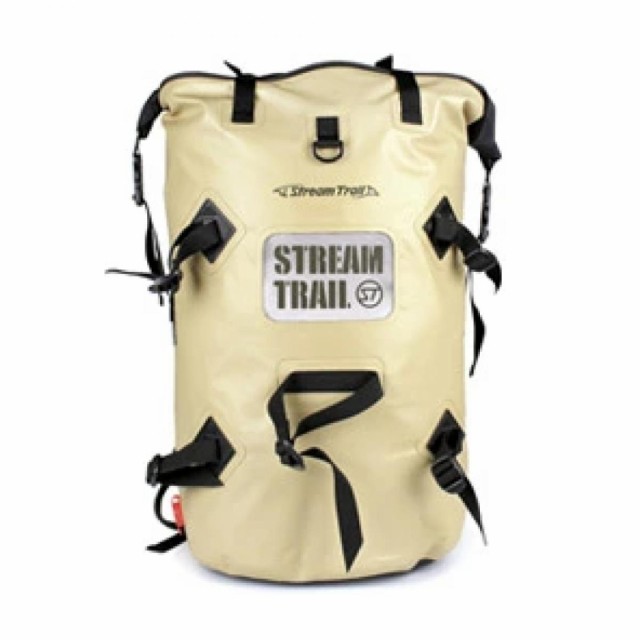 【在庫有・即納】 ストリームトレイル (Stream Trail) ドライタンク 60L D2(DRY TANK D2) SAND/サンド 防水 旅行 リュック バッグパック