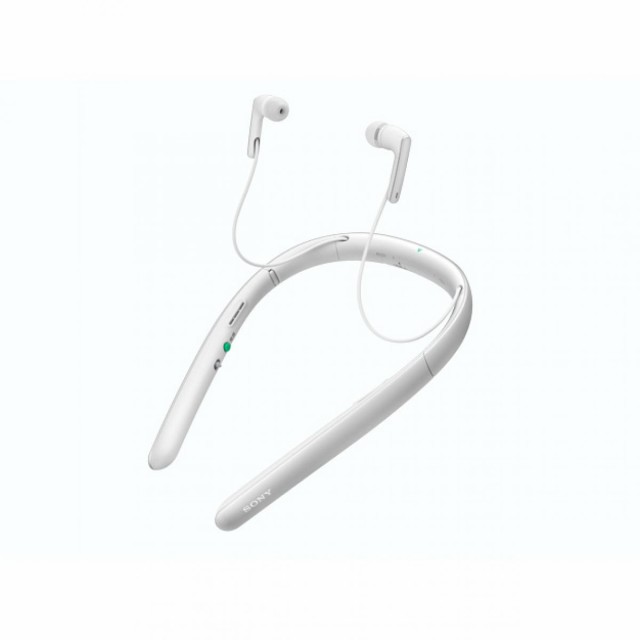 ソニー SONY 首かけ集音器 テレビ用スピーカー SMR-10 最大24時間駆動 マイボイスキャンセリング搭載 ホワイト SMR-10 Wの通販は