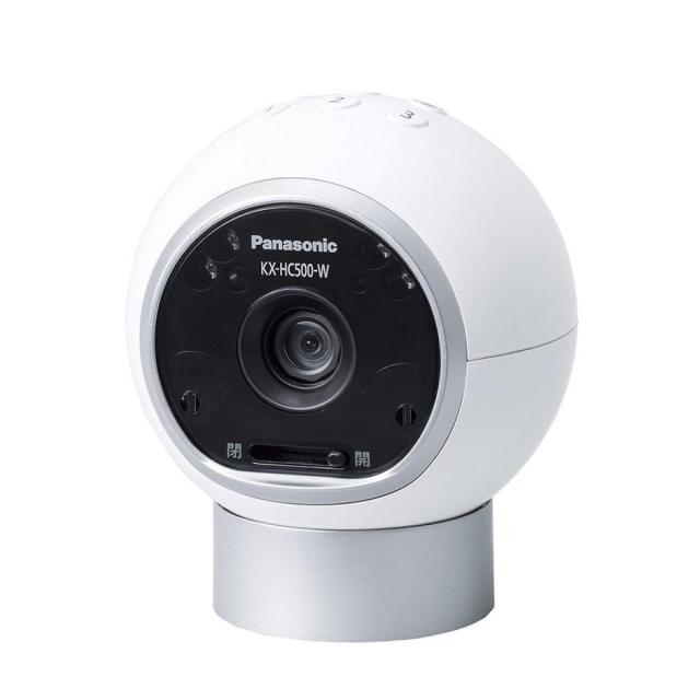 Panasonic ネットワークカメラ スマ@ホーム おはなしカメラ KX-HC500-W