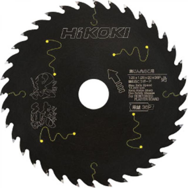HIKOKI(ハイコーキ) 集じん丸のこ用スーパーチップソー 黒鯱(クロシャチ) No.0037-8260　外径100mm 刃数30Pの通販は 5,679円